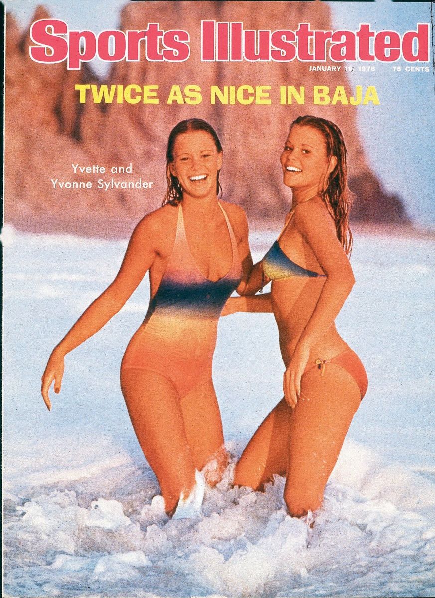 Yvette Sylvander and Yvonne Sylvander